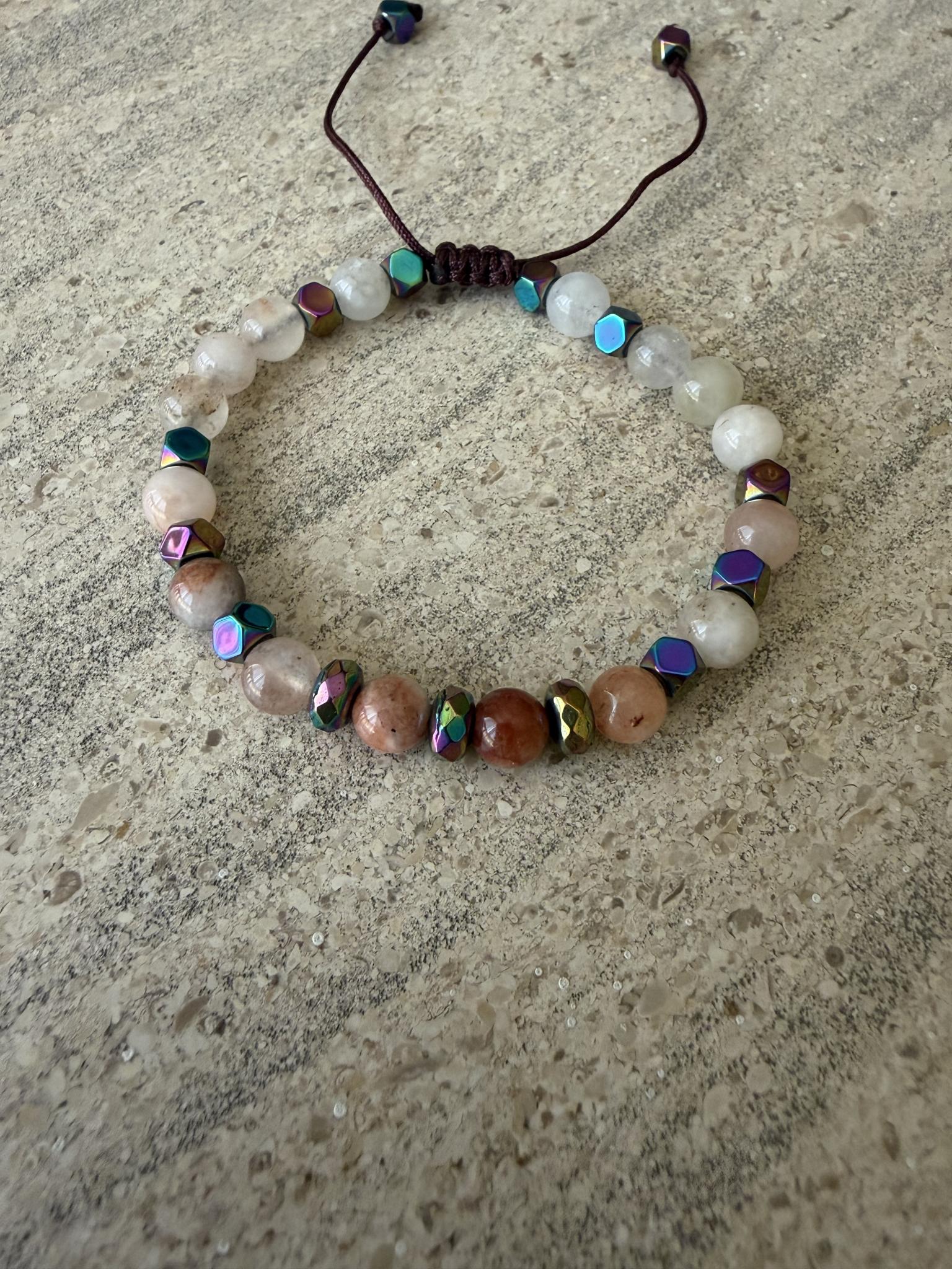 Agate bracelet 1 Agate bracelet