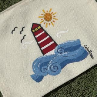 Lighthouse pouch