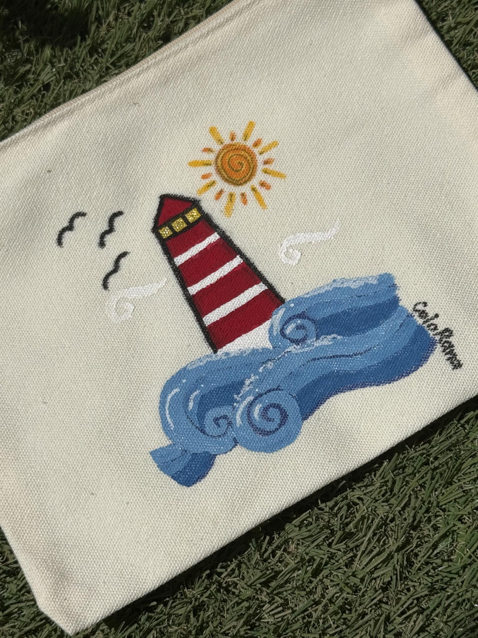 Lighthouse pouch 1 Lighthouse pouch