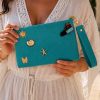 Blue pouch