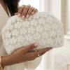 Flowery clutch
