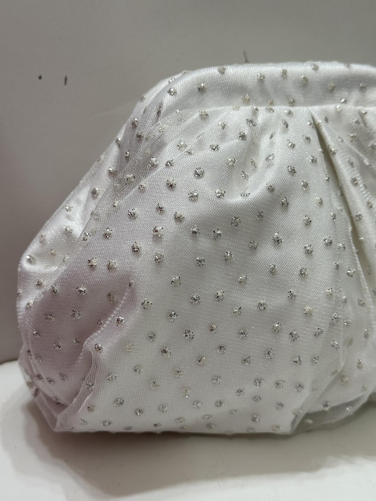 Sparkling white small pouch 2 IMG 8247 scaled