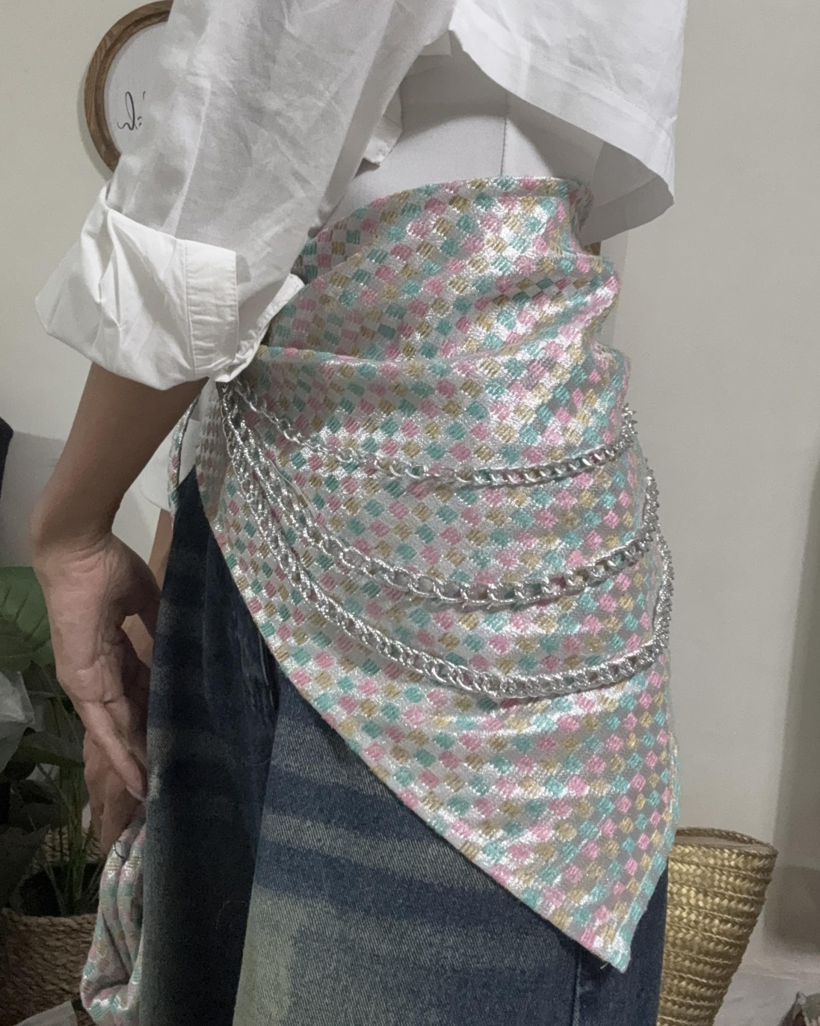 Pastel scarf 2 IMG 8369 scaled