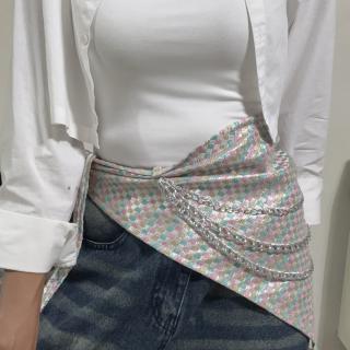 Pastel scarf