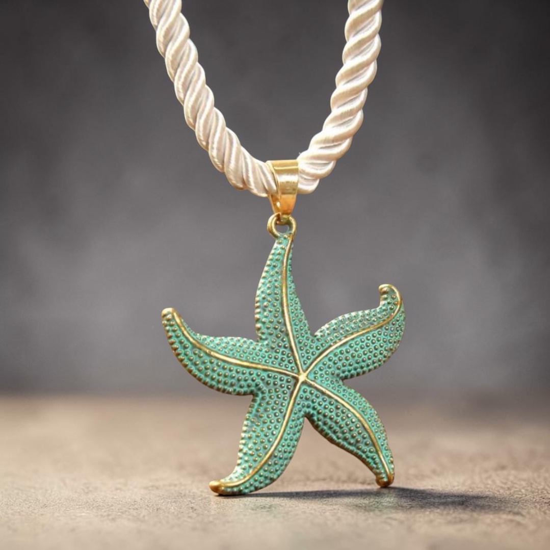 Mint star summer necklace 2 Photoroom 20260701 093249