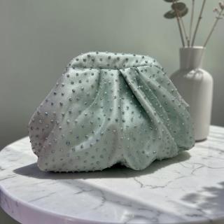 Sparkling mint small pouch