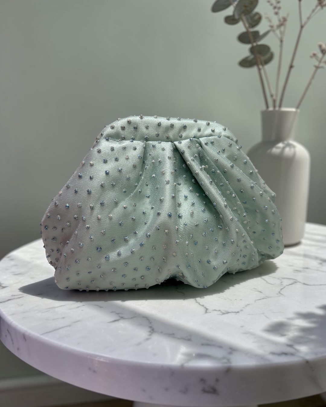 Sparkling mint small pouch 1 Sparkling mint small pouch