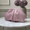 Sparkling pink small pouch