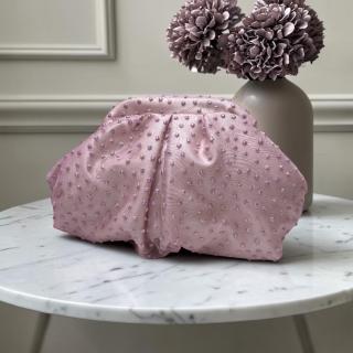 Sparkling pink small pouch