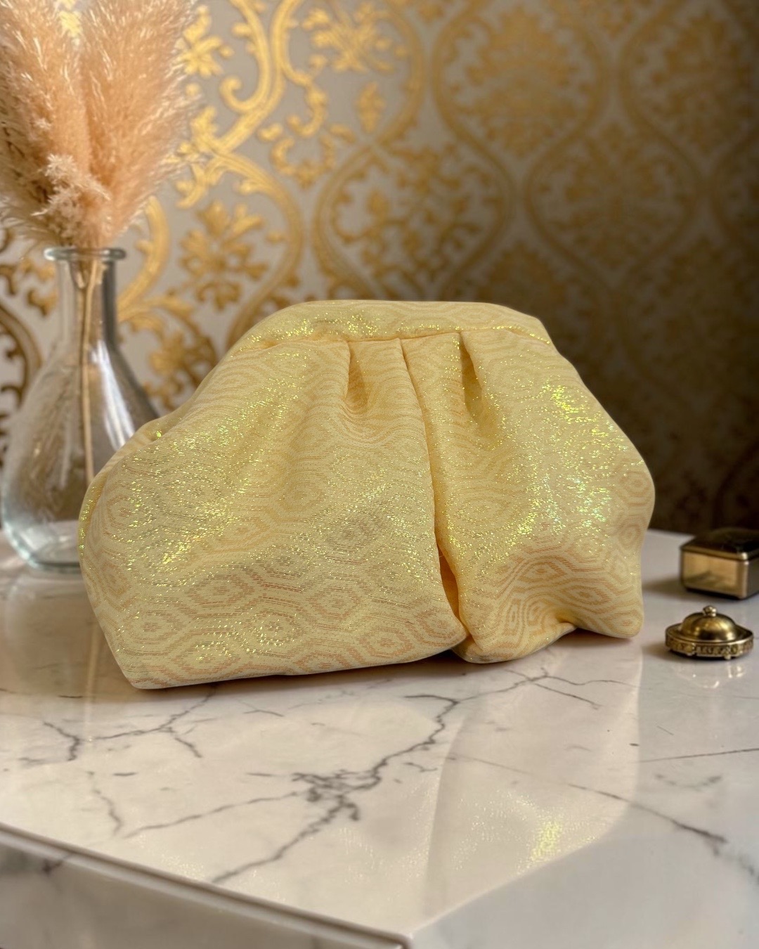 Butter yellow small pouch 1 Butter yellow small pouch