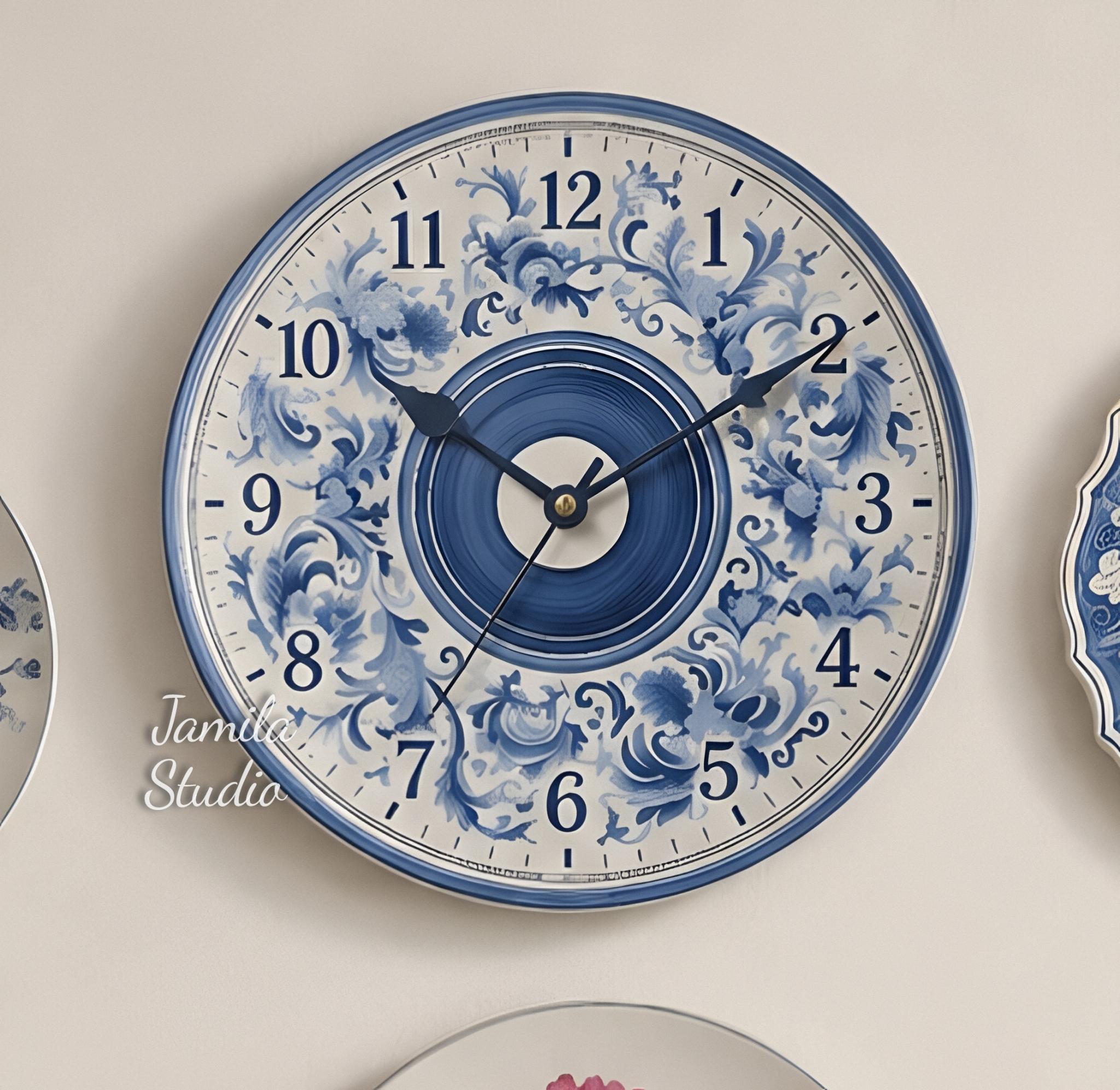 Blublanc wallclock 1 Blublanc wallclock