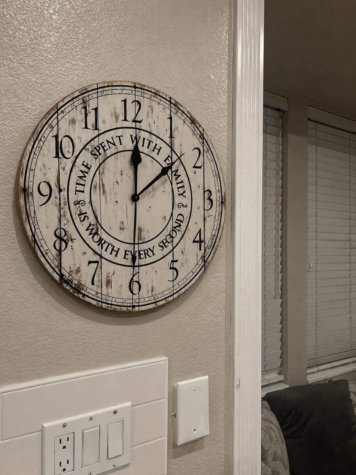 Family Rustic Wall clock (Copy) 1 Family Rustic Wall clock (Copy)