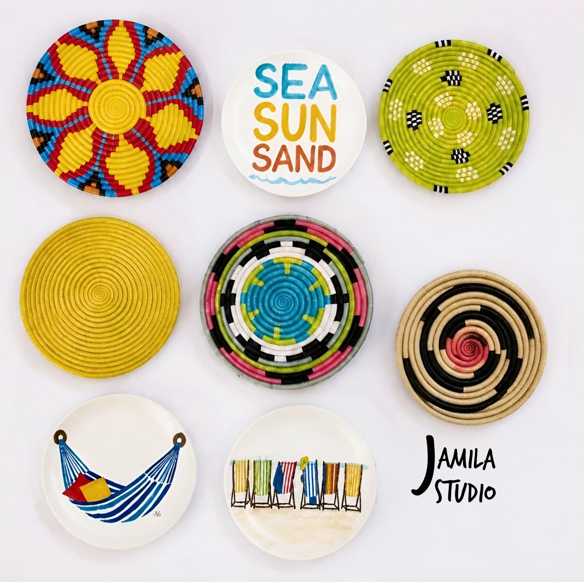 Colorful Summer (wall plates) 2 Polish 20260721 111820162 scaled