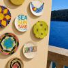 Colorful Summer (wall plates)