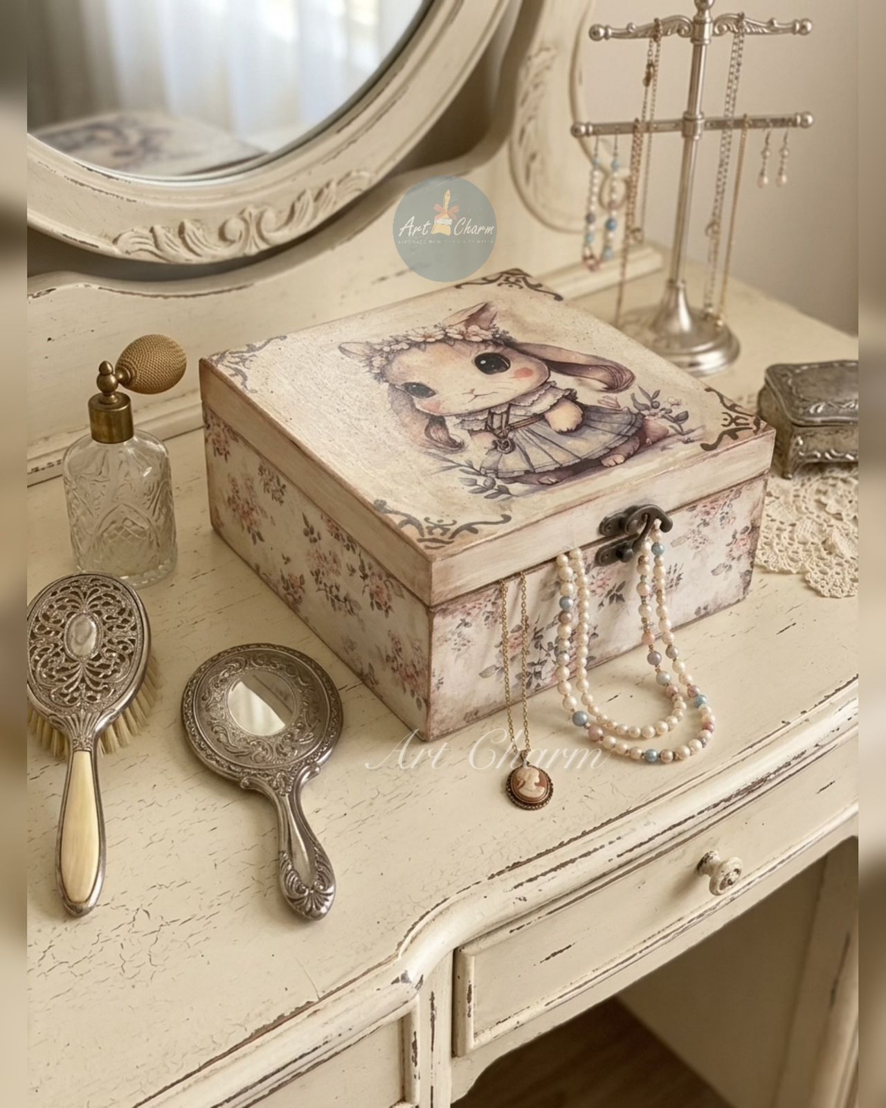 vintage bunny classic jewelry handmade box 8 WhatsApp I026 07 08 at 2.32.39 PM