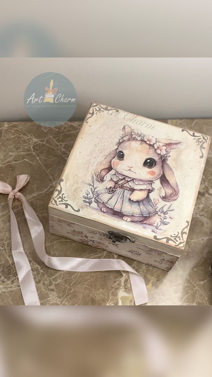 vintage bunny classic jewelry handmade box 17 WhatsApp Image 2 1