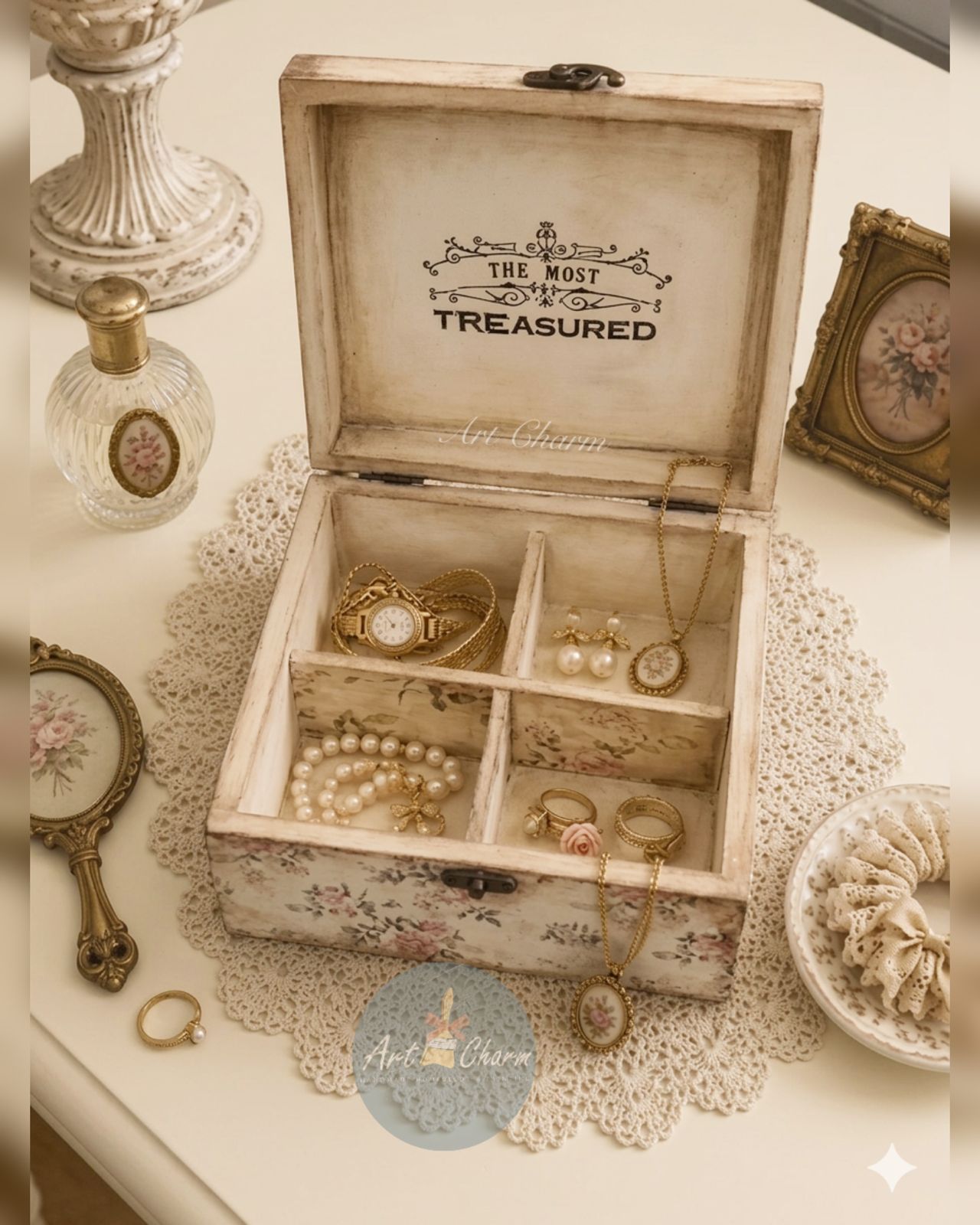 vintage bunny classic jewelry handmade box 5 WhatsApp Image 2026 02.39 PM