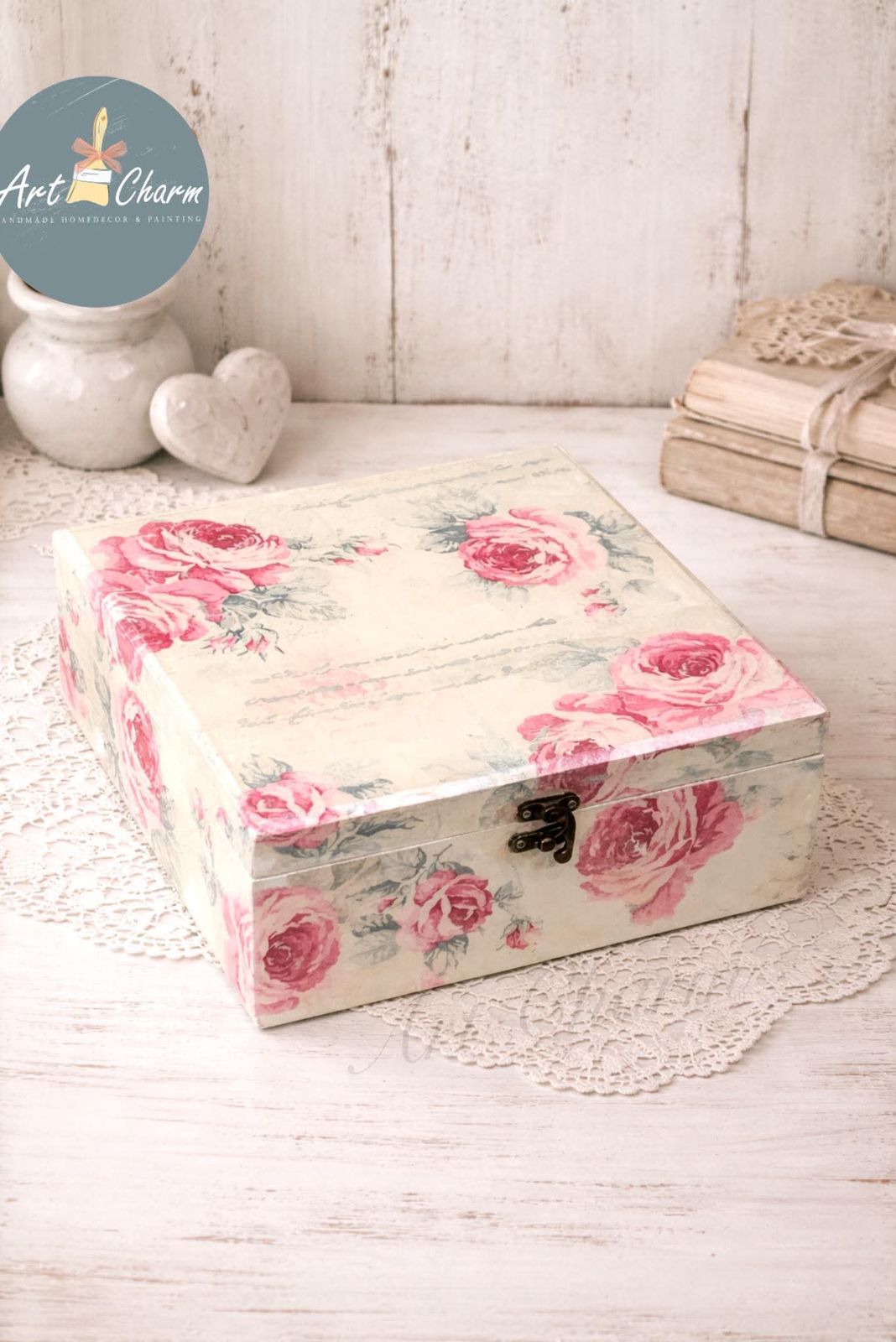 large foral decoupaged handmade accessories box 2 WhatsApp Image 2026 07 07 at 1.38.44 PM