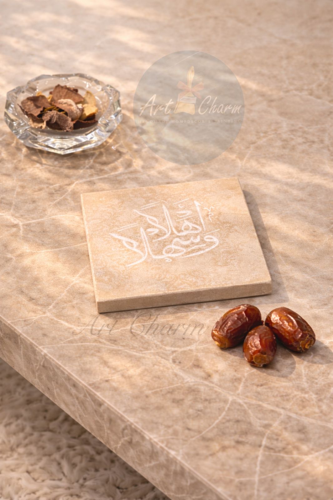 handmade coasters set in arabian style 4 WhatsApp Image 2026 07 07 at 1.48.03 PM