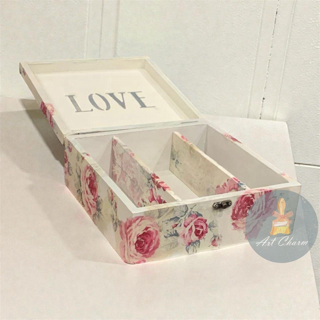 large foral decoupaged handmade accessories box 3 WhatsApp Image 2026 07 07 at 1.48.26 PM