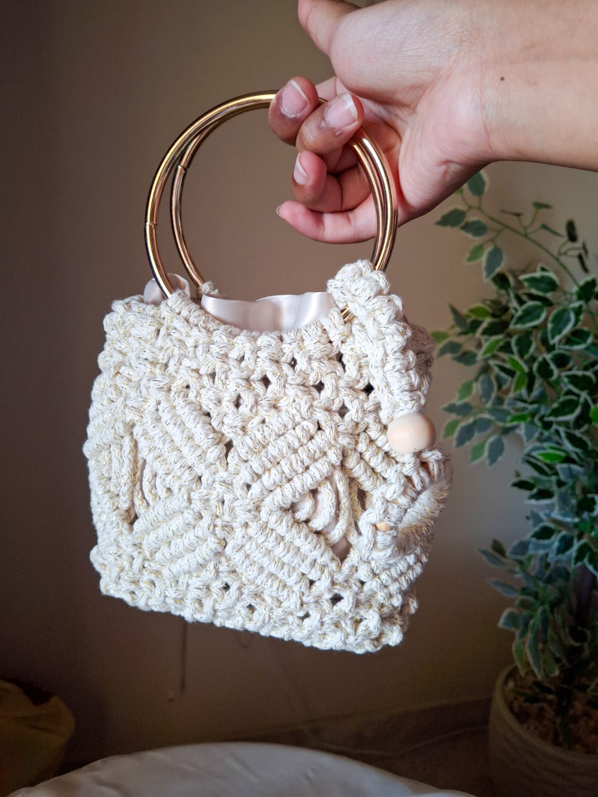 macrame bag 6 macrame bag