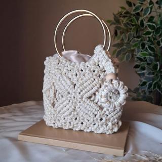 macrame bag