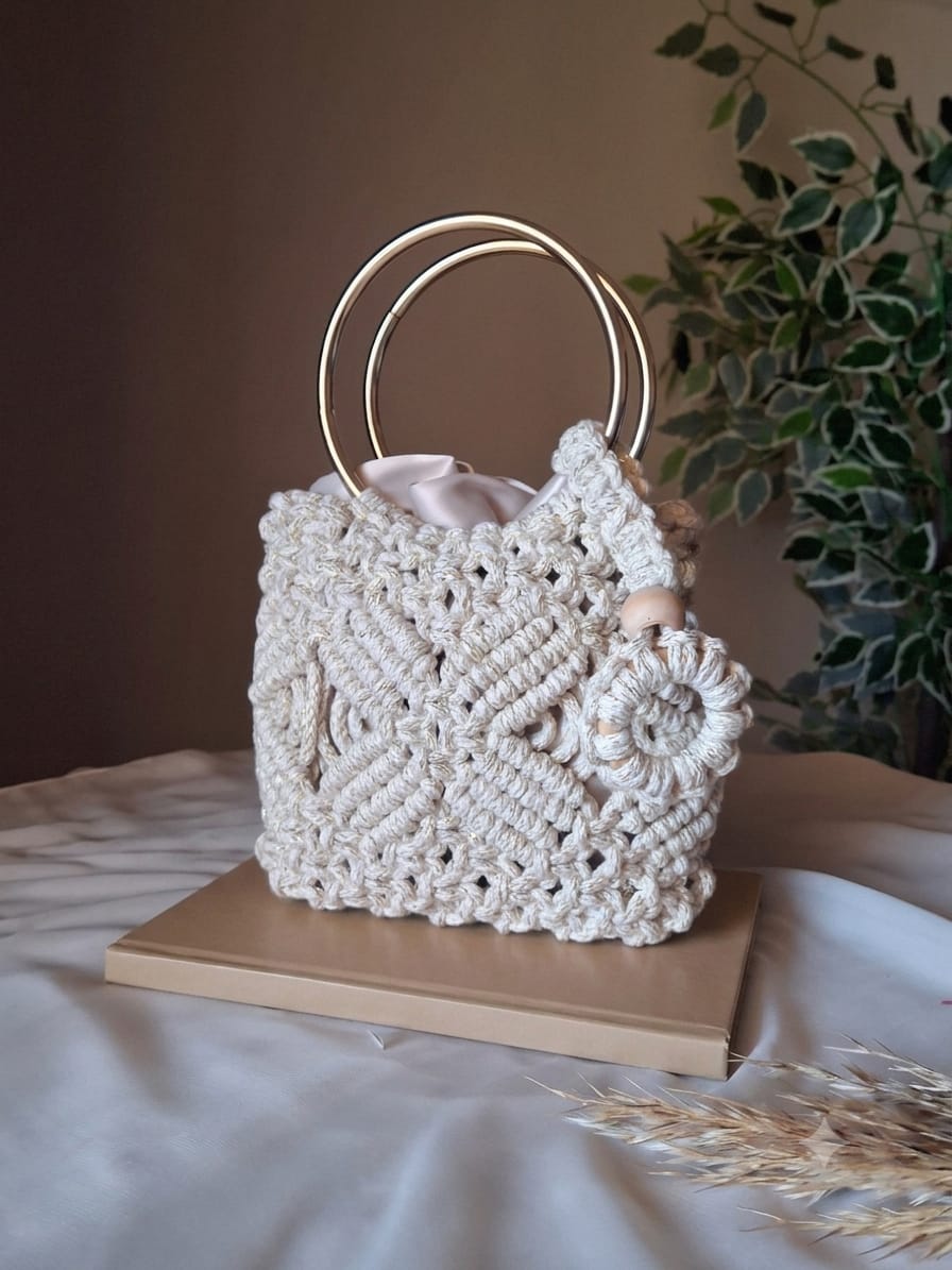 macrame bag 2 macrame bag