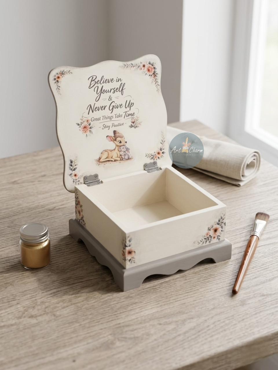 bambi disney decoupaged handmade personalized organizer 9 WhatsApp Image 2026 07 09 at 2.09.14 PM 2