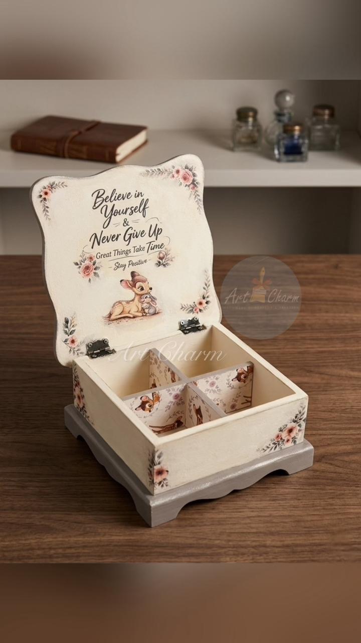 bambi disney decoupaged handmade personalized organizer 7 WhatsApp Image 2026 07 09 at 2.09.14 PM 3