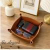 The organizer tray [natural leather tray]