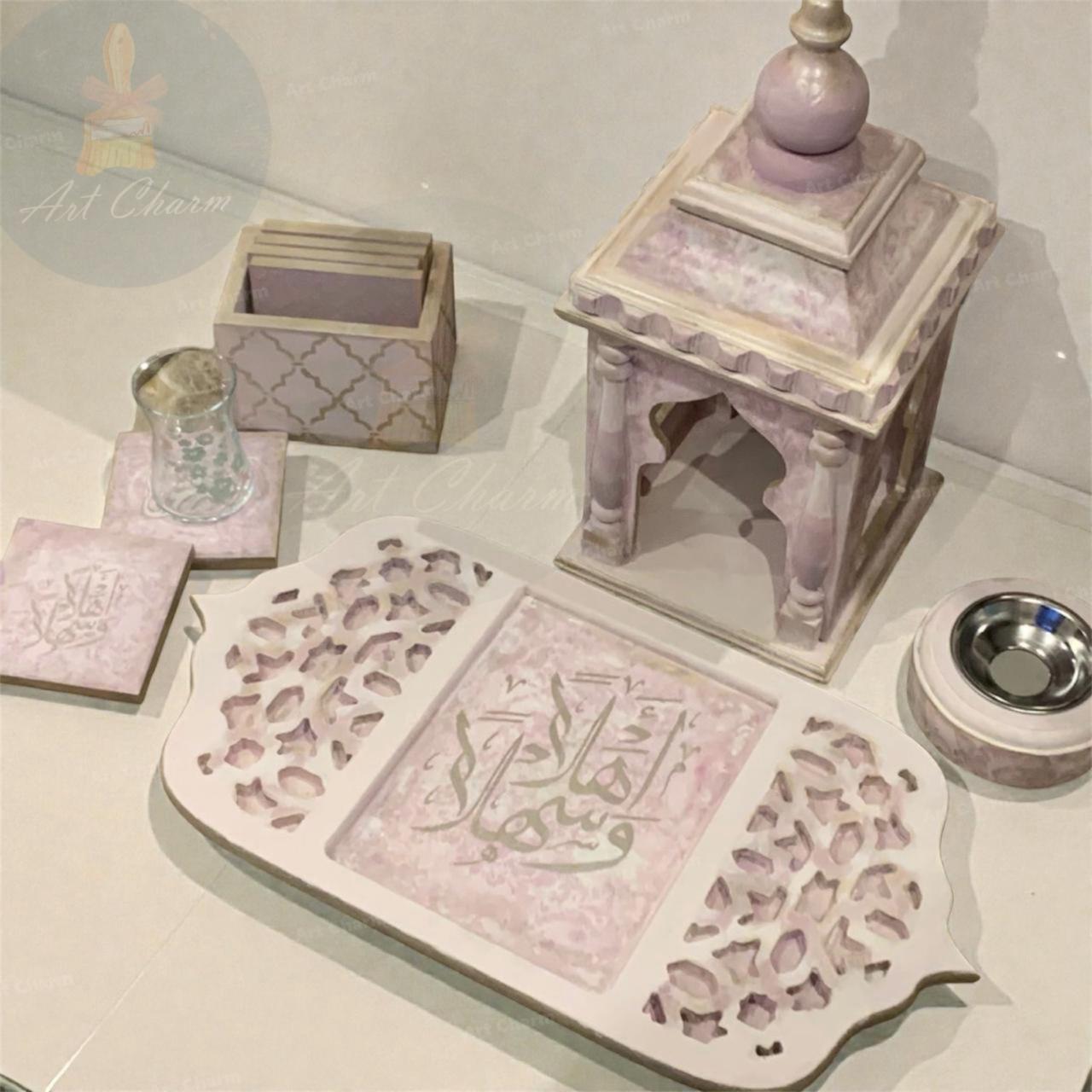 ramadan cashmere handmade coasters 9 WhatsApp Image