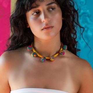 Ciel Et Miel copper necklace