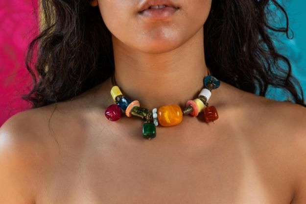 Sun Rays Copper Necklace 1 Sun Rays Copper Necklace
