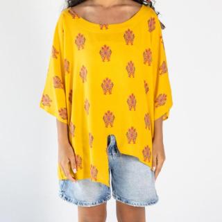Miel Oversized Cotton Blouse