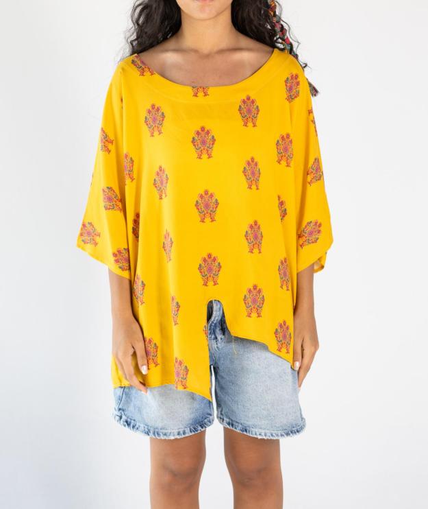 Miel Oversized Cotton Blouse 1 Miel Oversized Cotton Blouse