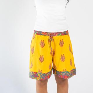 Ciel Et Miel Pull-On Cotton Shorts