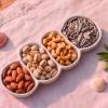 Small Stone Platter - Beige