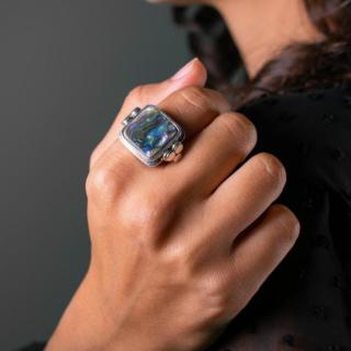 Soul of Art silver ring