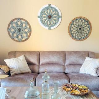 Wooden circle Hanging
