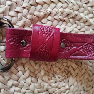 burgundy Belt