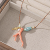 Fish summer necklace
