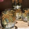 Green palms cups