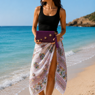 Purple pouch