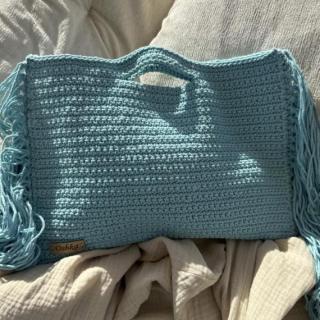 Turquoise bag