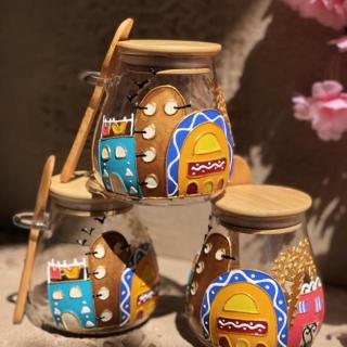 New Nubian jars