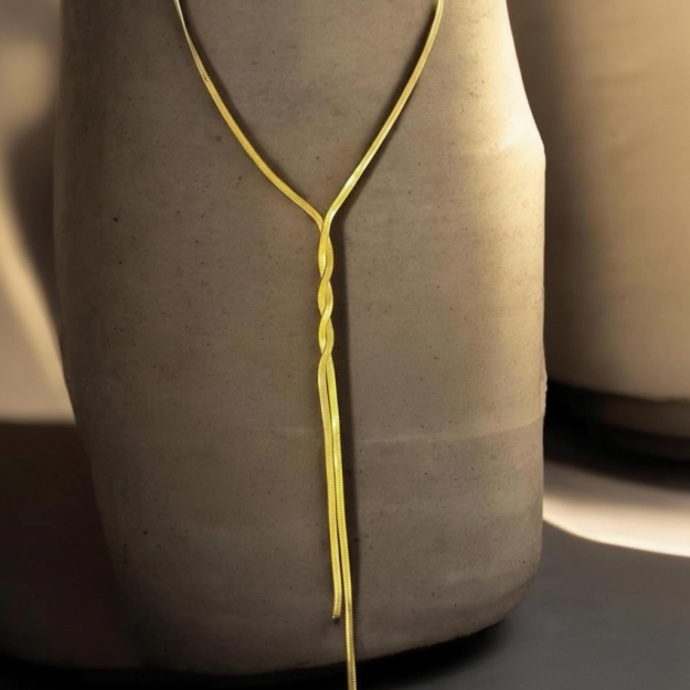 Trendy stainless steel Snake Chain 1 Trendy stainless steel Snake Chain