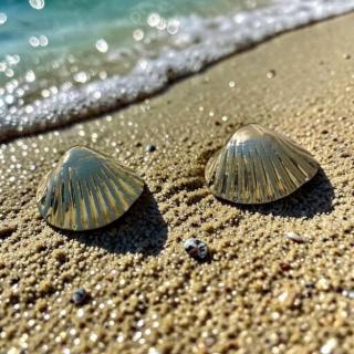 Seashell Statement Earrings