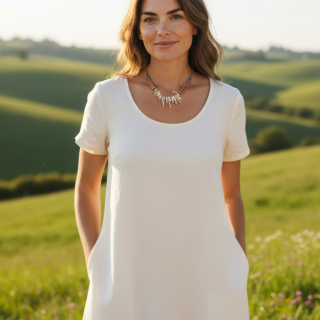 Summer Sea Shell Necklace