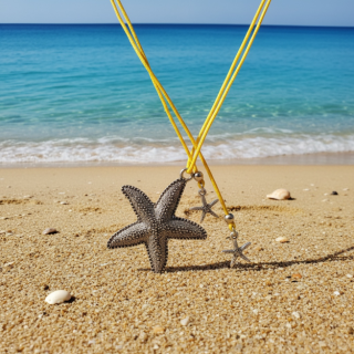 Starfish sea necklace