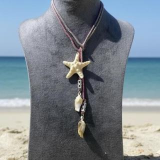 Light summer necklace